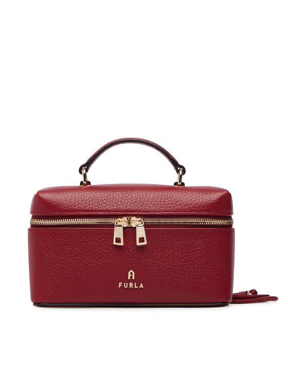 Furla Geantă Furla Camelia Micro WE00625 HSF000 CN CGQ00 Vișiniu