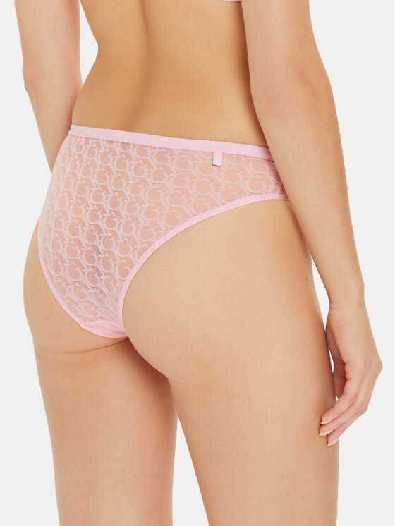 Guess Guess Klašične gaćice O3BE16 KBXA0 Ružičasta