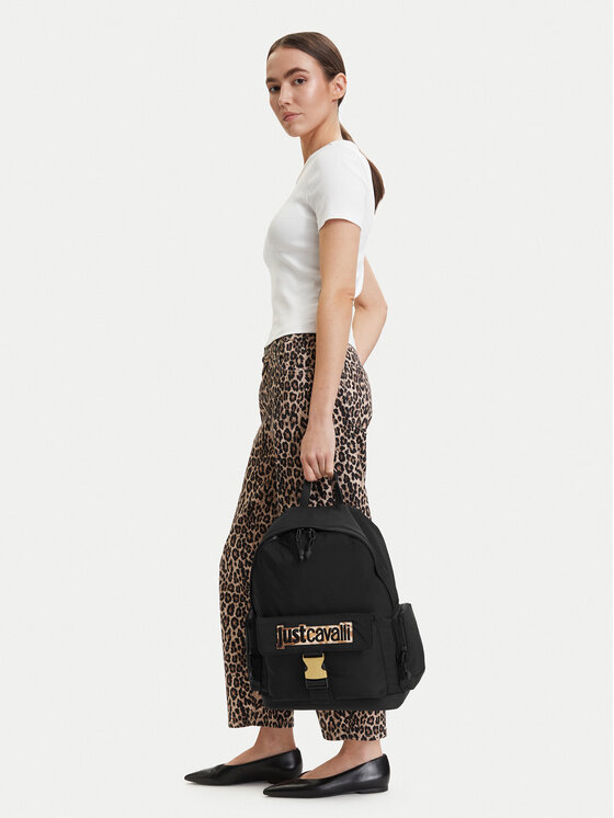 Just Cavalli Рюкзак Just Cavalli 80QA4B20 ZSD81 Чорний