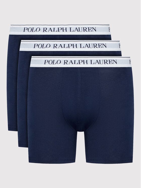 Polo Ralph Lauren Polo Ralph Lauren Conjunto de calzoncillos boxer 714830300035 Azul marino