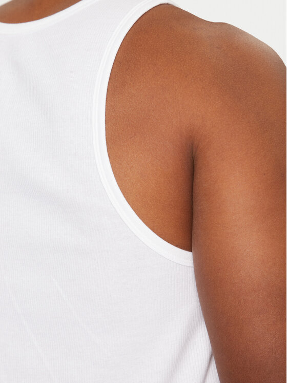 Gap Gap Комплект майок без рукавів 483958-00 Білий Regular Fit