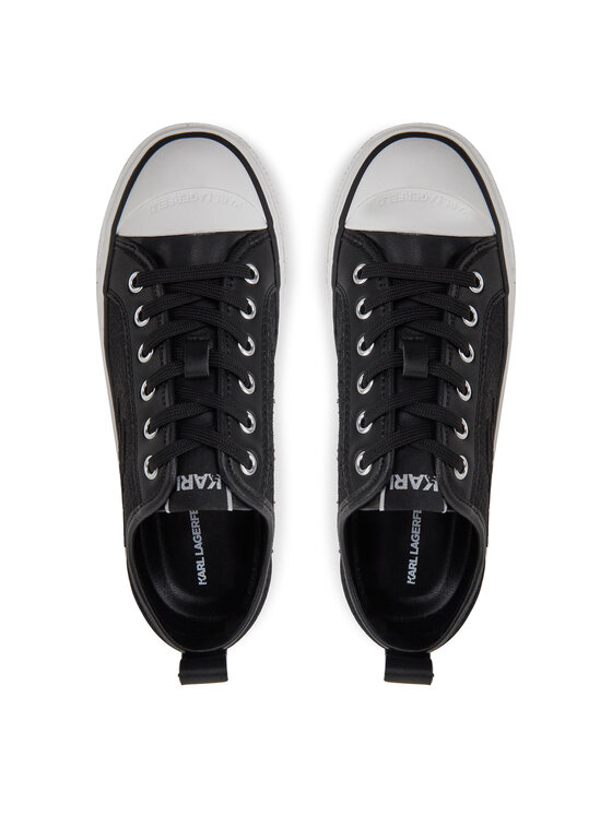 KARL LAGERFELD Plátěnky KARL LAGERFELD Kampus Max III KL60611F Černá