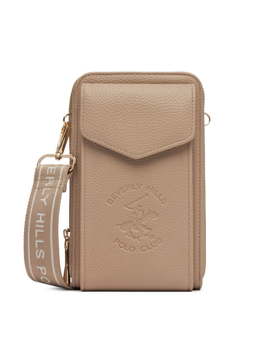 Torebka Beverly Hills Polo Club BHPC-L-006-07 Beżowy | Eobuwie.com.pl