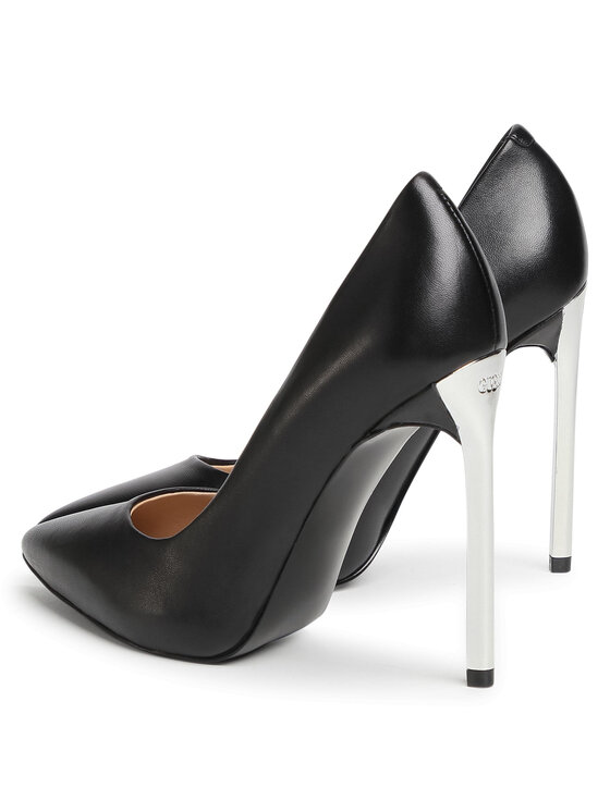 Guess Туфлі на шпильці Guess Edma FL7EDA LEA08 Чорний