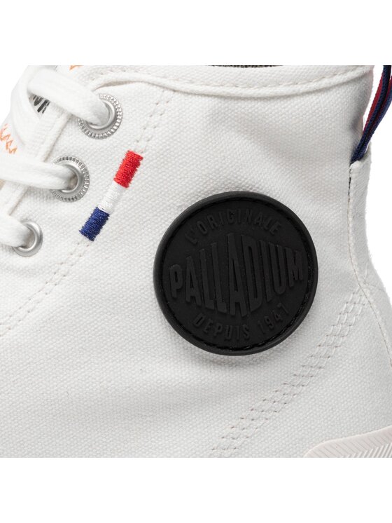 Palladium Kedas Palladium Ace Cvs Mid U 77015-116-M Balts