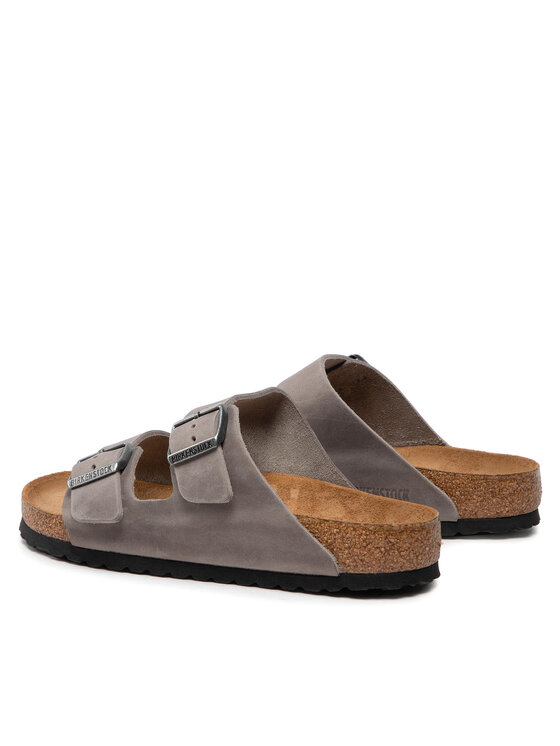 Birkenstock Шльопанці Birkenstock Arizona Bs 552801 Сірий