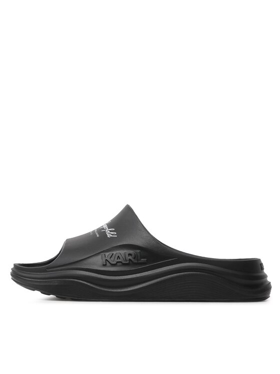 KARL LAGERFELD Шльопанці KARL LAGERFELD KL85007 Чорний