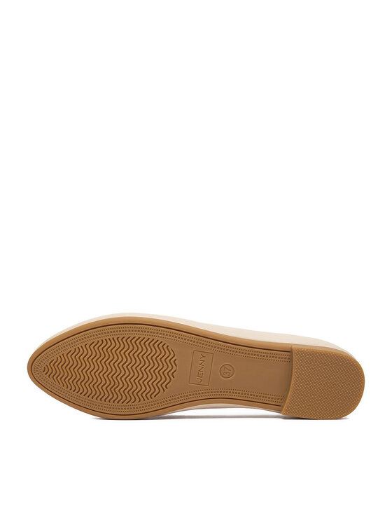 JENNY Балетки JENNY CEO-CAMILLE WSS20701-01 Бежевий