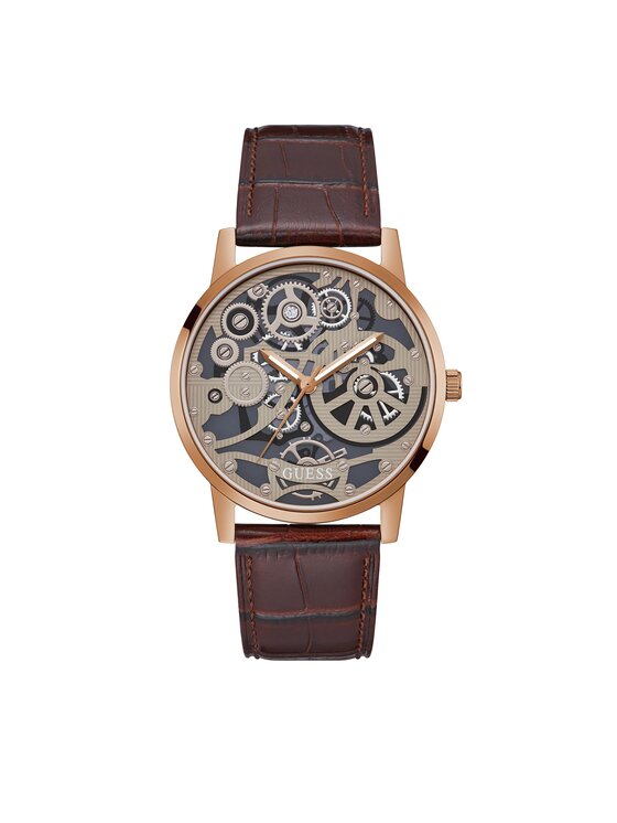 Guess Zegarek Guess GW0570G2 Brązowy