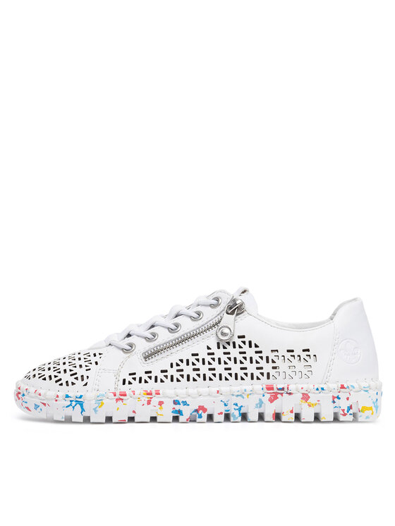 Rieker Scarpe basse Rieker M2357-80 Bianco