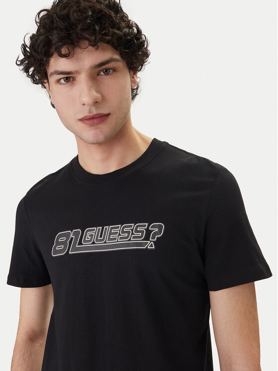 Guess Guess Camiseta Z6GI02 K2839 Negro Regular Fit