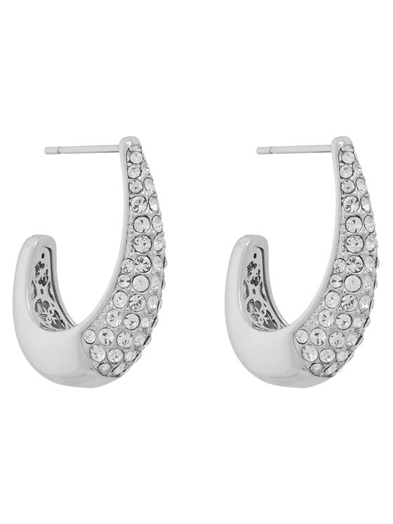 Guess Náušnice Guess JUBE06 429JW Strieborná