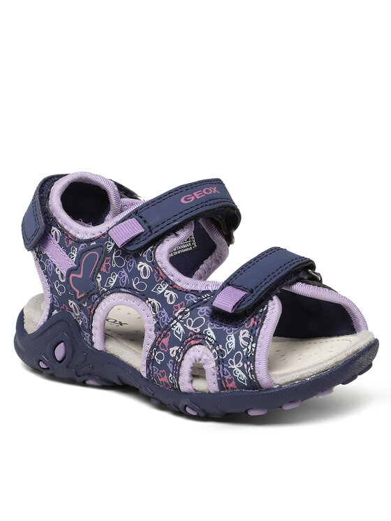Geox Sandali Geox J Sandal Whinberry G J35GRD0CE15CF48E M Blu scuro