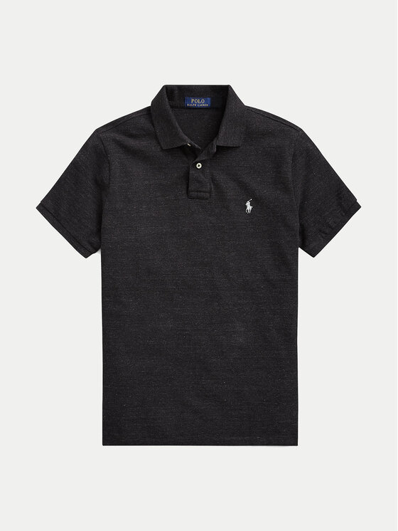 Polo Ralph Lauren Polo Ralph Lauren Поло Classics 710536856031 Сірий Slim Fit
