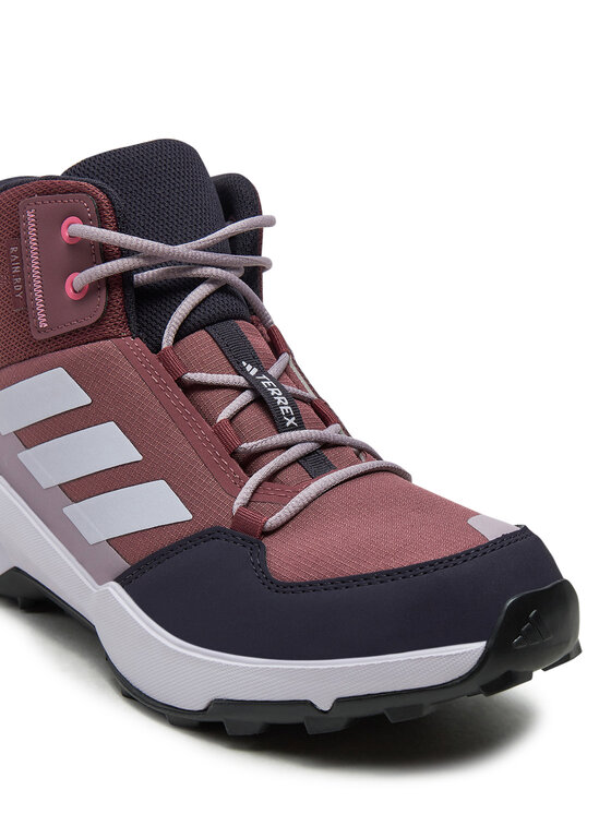 adidas Παπούτσια πεζοπορίας adidas Terrex Ax4r Mid Rain.Rdy IF6519 Καφέ