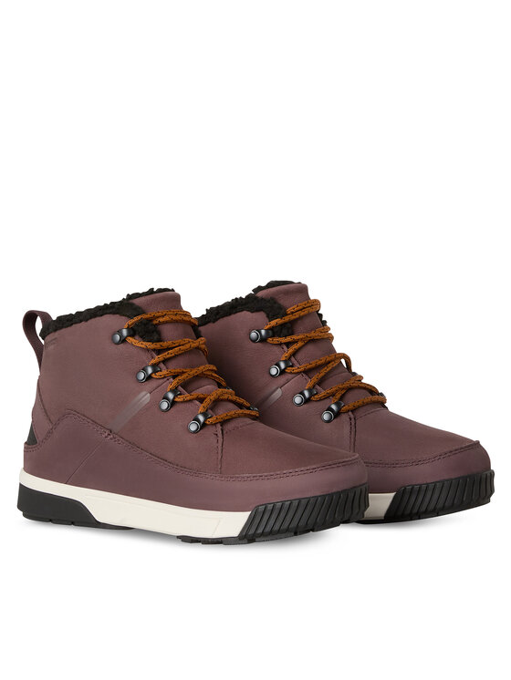 The North Face Škornji za sneg The North Face Sierra Mid Lace W NF0A4T3XC9R1 Rjava