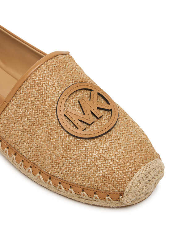 MICHAEL Michael Kors Еспадрильї MICHAEL Michael Kors Kenzie Espadrille 40S6KZFP1D Бежевий
