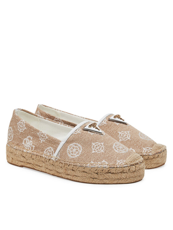 Guess Еспадрильї Guess FLJDNN FAL14 Бежевий
