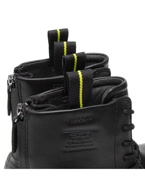 ECCO Trapery ECCO Tredtray W 46033301001 Czarny