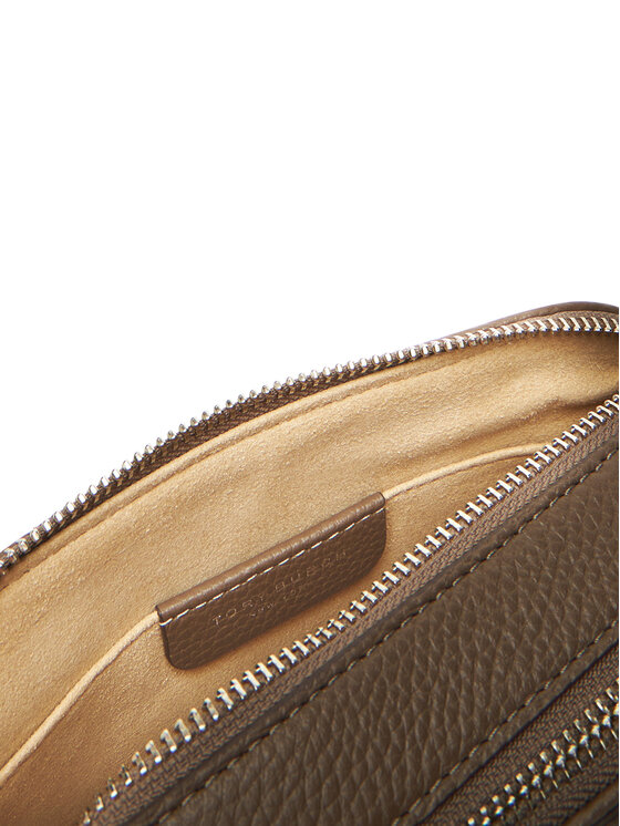 Tory Burch Дамска чанта Tory Burch Mini Miller Crossbody 171955 Кафяв