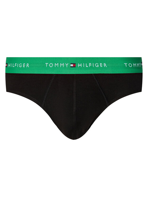 Tommy Hilfiger Tommy Hilfiger Komplet spodnjih hlač slip﻿ UM0UM03386 Črna