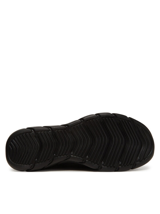 Skechers Sneakersy Skechers Bobs B Flex Lo-Graceful Stride 117591/BBK Čierna
