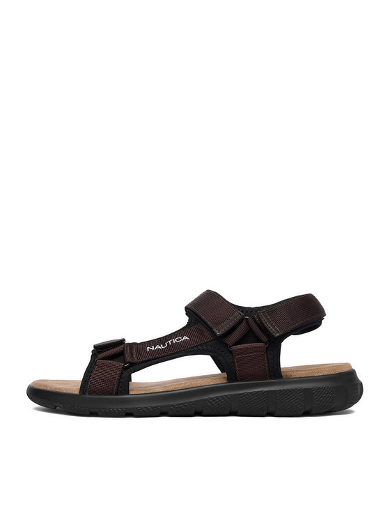 Nautica Sandały Nautica CEO-RINO-01 MBS Brązowy