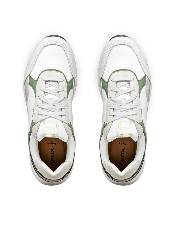 Geox Sneakersy Geox U Branthon U65LCB 0EK11 C1ZD3 Biały