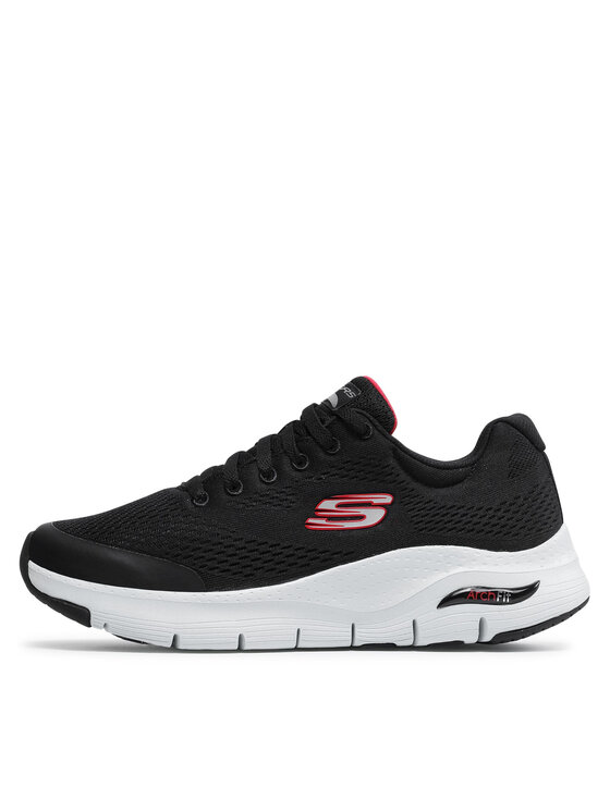 Skechers Снікерcи Skechers Arch Fit 232040/BKRD Чорний