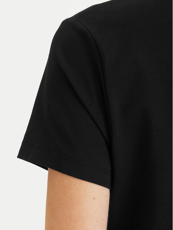 DKNY DKNY Camiseta P61M0WNA Negro Regular Fit