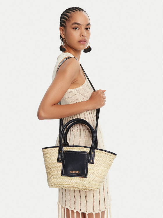 JACQUEMUS Kabelka JACQUEMUS Le Petit 23E223BA044-3060 Béžová