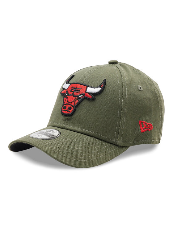 New Era Kapa s šiltom New Era Chicago Bulls NBA Essential 9FORTY 60285186 Khaki