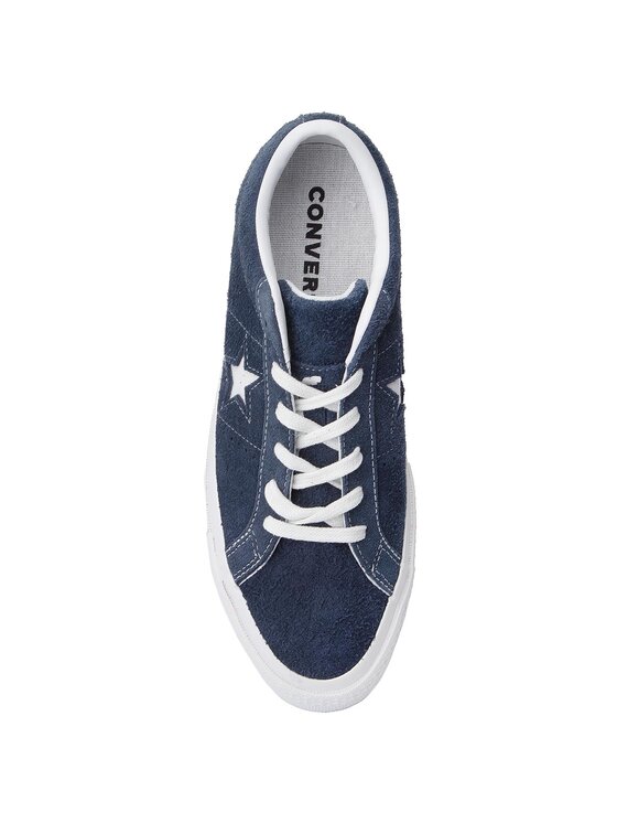 Converse Πάνινα παπούτσια Converse One Star Ox 158371C Σκούρο μπλε