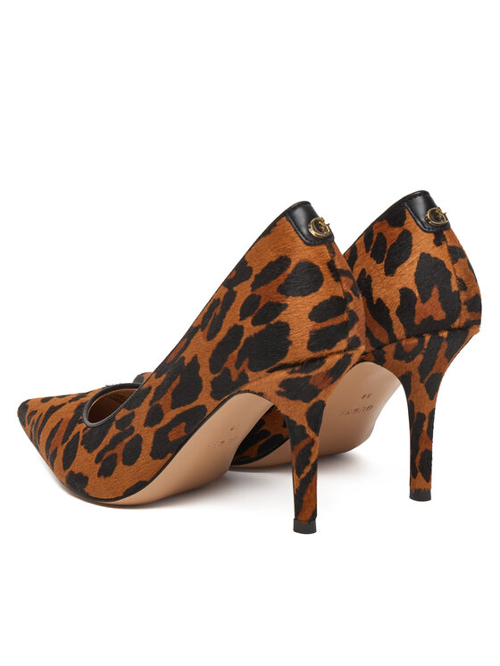 Guess Туфлі на шпильці Guess FLFPYY LEA08 Кольоровий
