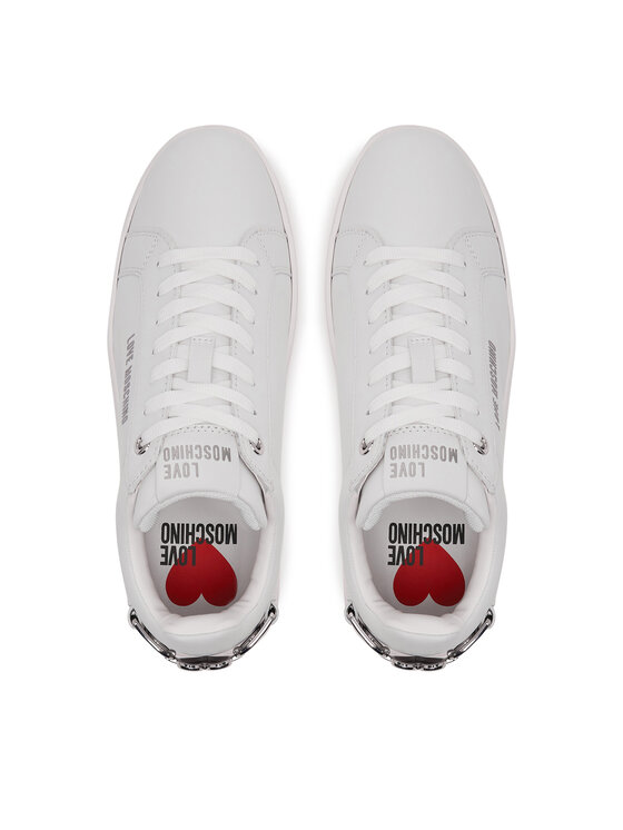 LOVE MOSCHINO Снікерcи LOVE MOSCHINO JA15394G1MIA0100 Білий