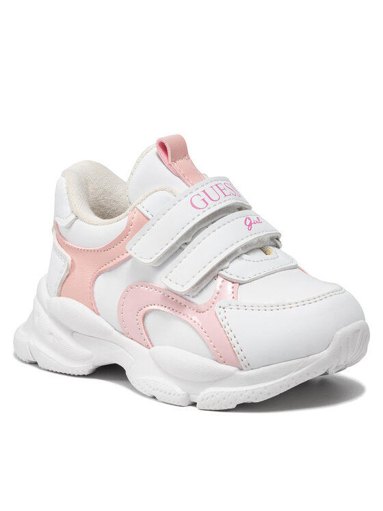 Guess Snīkeri Guess Baby Noel FT5BAN ELE12 Balts