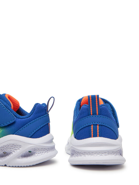 Skechers Sportcipők Skechers Skechers Meteor-Lights-Krendox 401495N/BLLM Kék