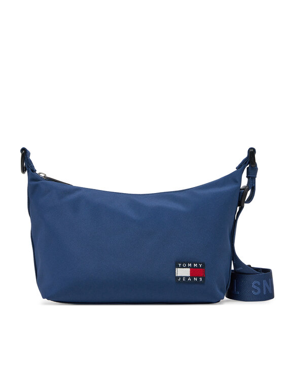 Tommy Jeans Torebka Tommy Jeans Tjw Ess Daily Shoulder Bag AW0AW17287 Granatowy