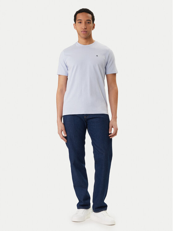 Calvin Klein Jeans Calvin Klein Jeans Camiseta Classic Monogram LV04RD254G Violeta Regular Fit
