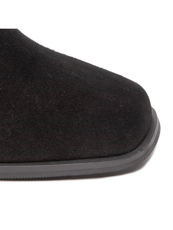 Simple Kovbojská obuv Simple SL-44-02-000113 Černá