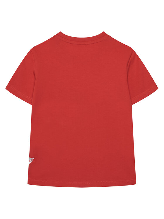 Guess Guess Camiseta L6GI27 J1314 Rojo Regular Fit