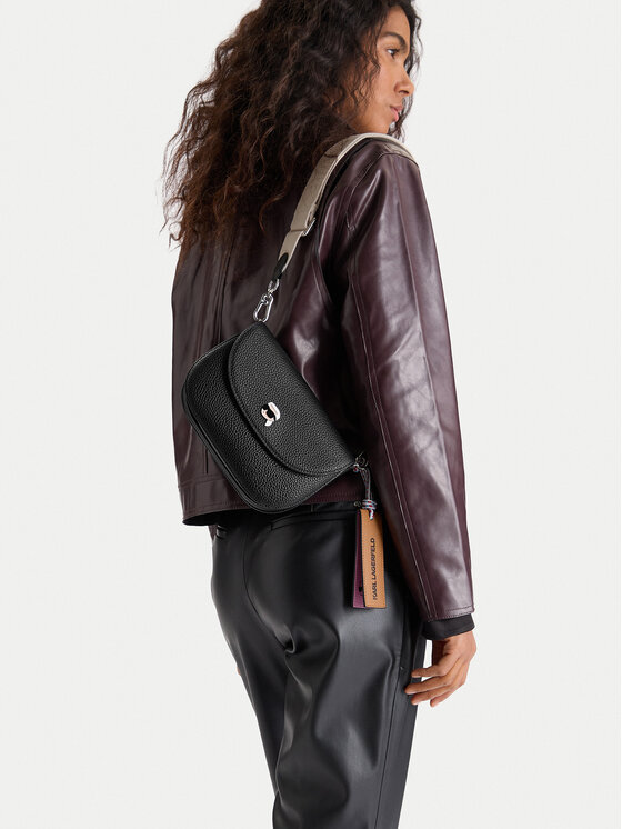 KARL LAGERFELD Borsetta KARL LAGERFELD A4W30008 Nero