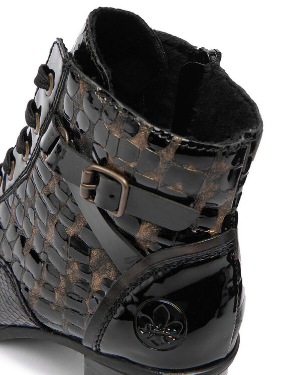 Rieker Členková obuv Rieker CEO-Y2032-00 Čierna