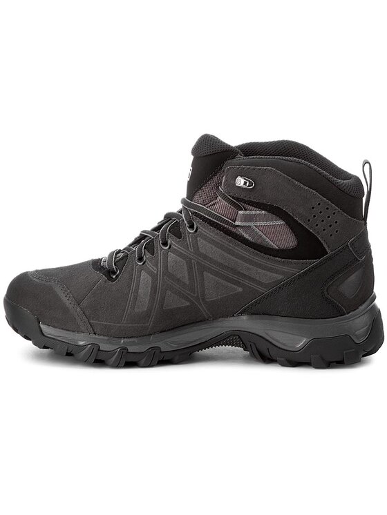 Salomon Трекінгові черевики Salomon Evasion 2 Mid Ltr Gtx GORE-TEX 398714 26 V0 Чорний