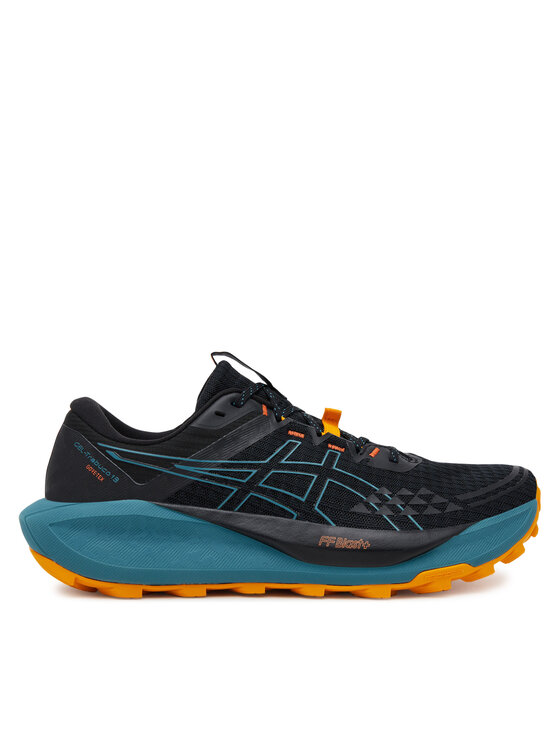 Asics Маратонки за бягане Asics Gel-Trabuco 13 Gtx 1011B978 Черен