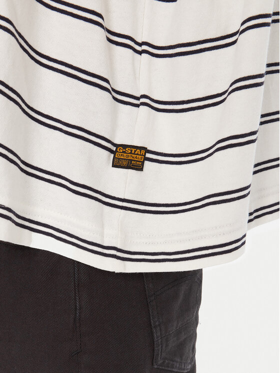 G-STAR G-Star Raw Блузка D27183-E134 Écru Oversize