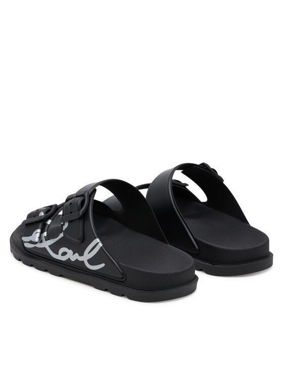 KARL LAGERFELD Natikače KARL LAGERFELD Kondo Tred KL80972 Crna