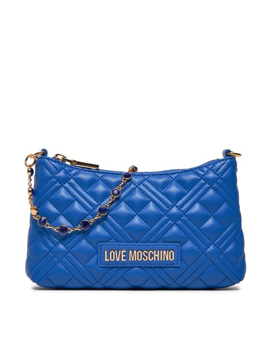 LOVE MOSCHINO Torebka LOVE MOSCHINO JC4342PP0ILA0715 Niebieski