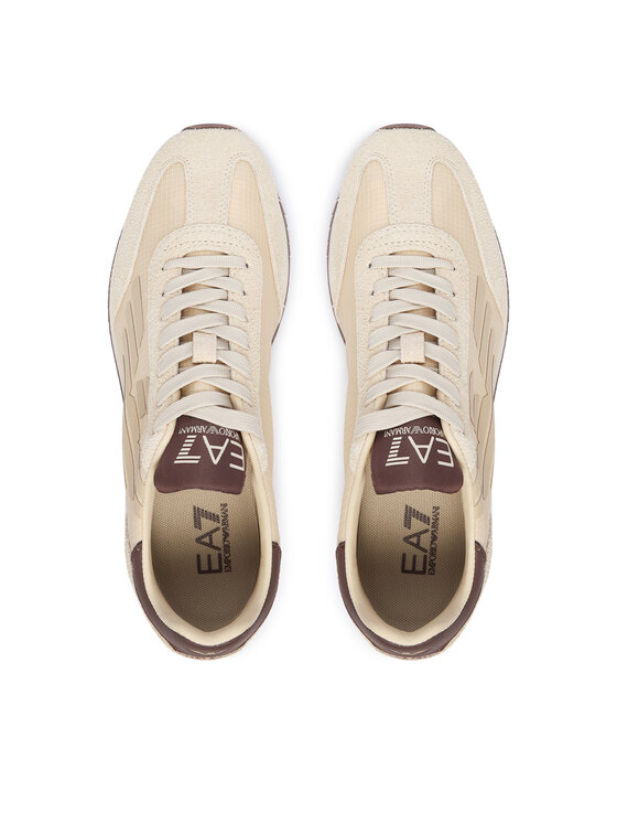 EA7 Emporio Armani Снікерcи EA7 Emporio Armani 7X000870 AF28085 M1434 Бежевий