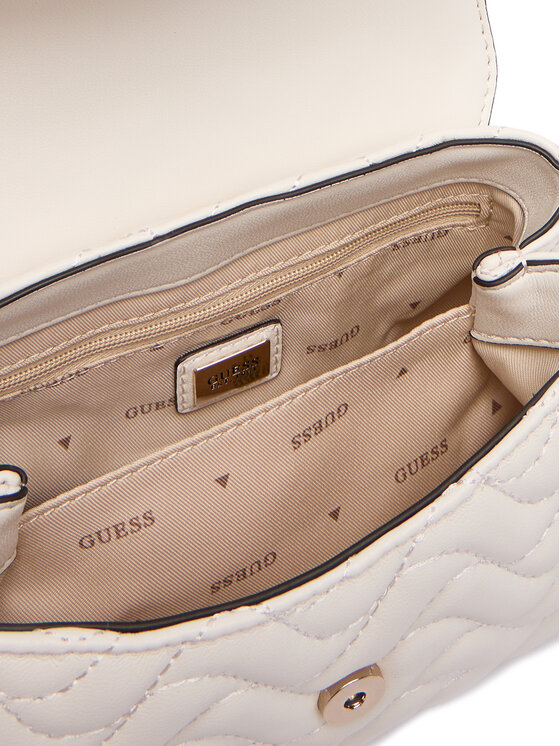 Guess Ročna torba Guess HWQG96 53780 Bela
